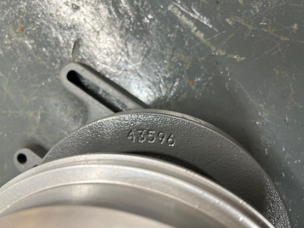 Caterpillar C15 Fan Clutch, Pulley Part # 43596, Base Part # 41714 For Sale