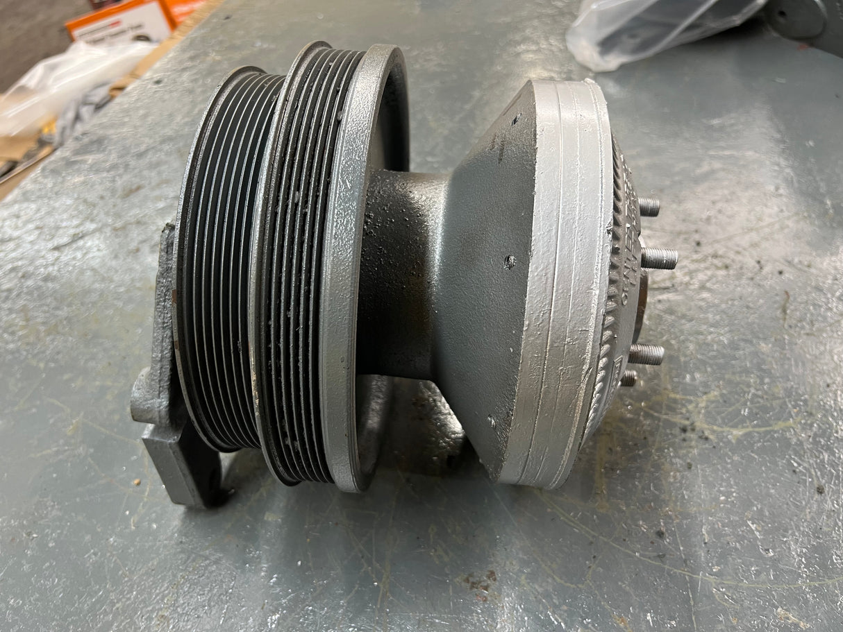 Caterpillar C15 DriveMaster Fan Clutch 79A9317, Pulley P/N 601697, Base P/N 601705 For Sale
