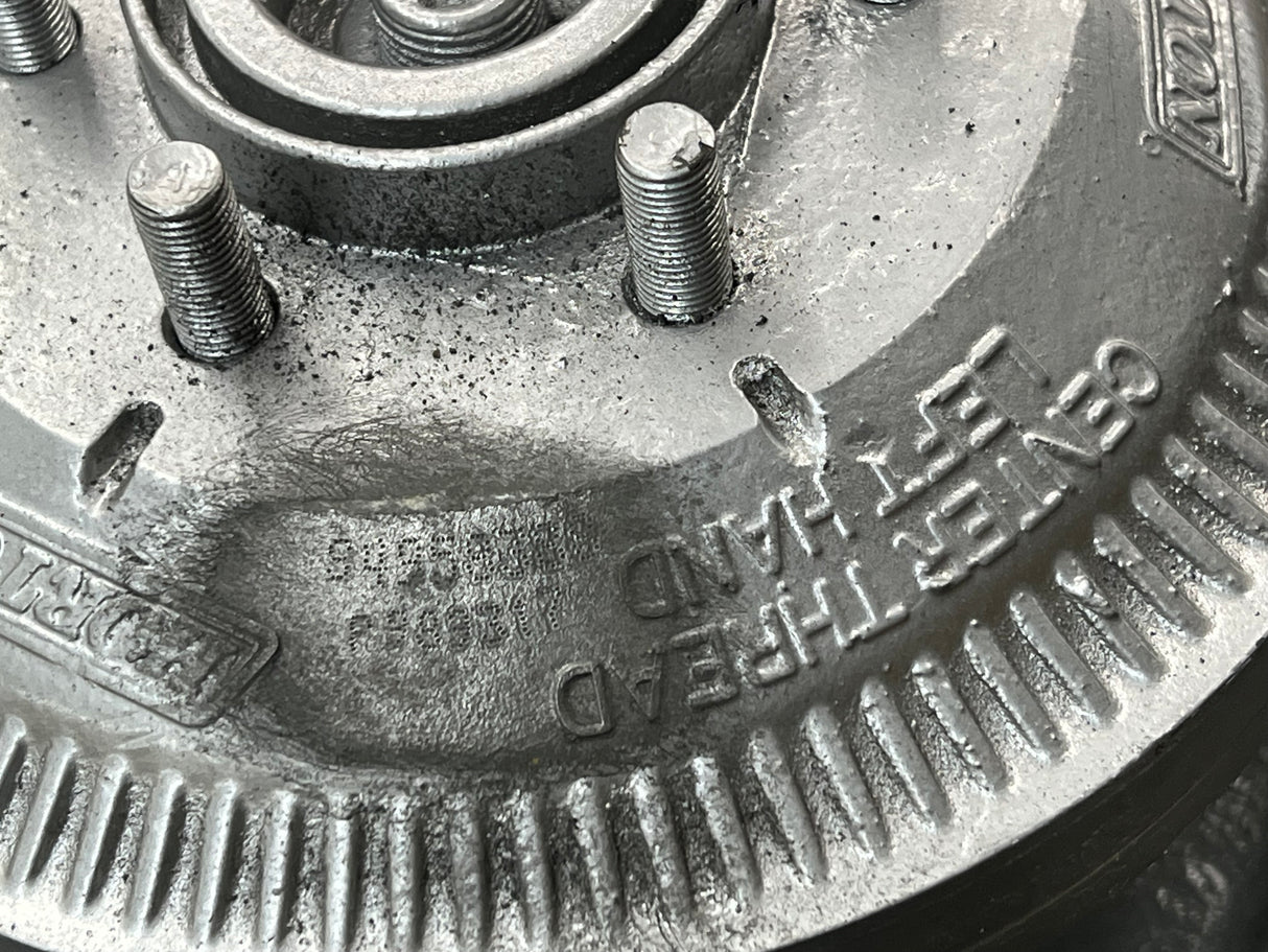 Caterpillar C15 DriveMaster Fan Clutch 79A9317, Pulley P/N 601697, Base P/N 601705 For Sale