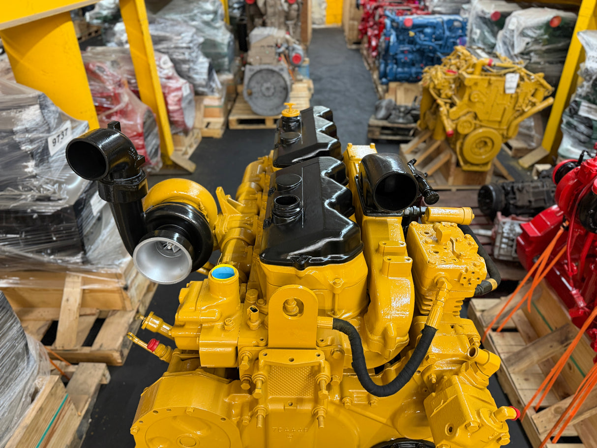 1989 Caterpillar 3406B Diesel Engine with Jake Brakes, AIR TO AIR