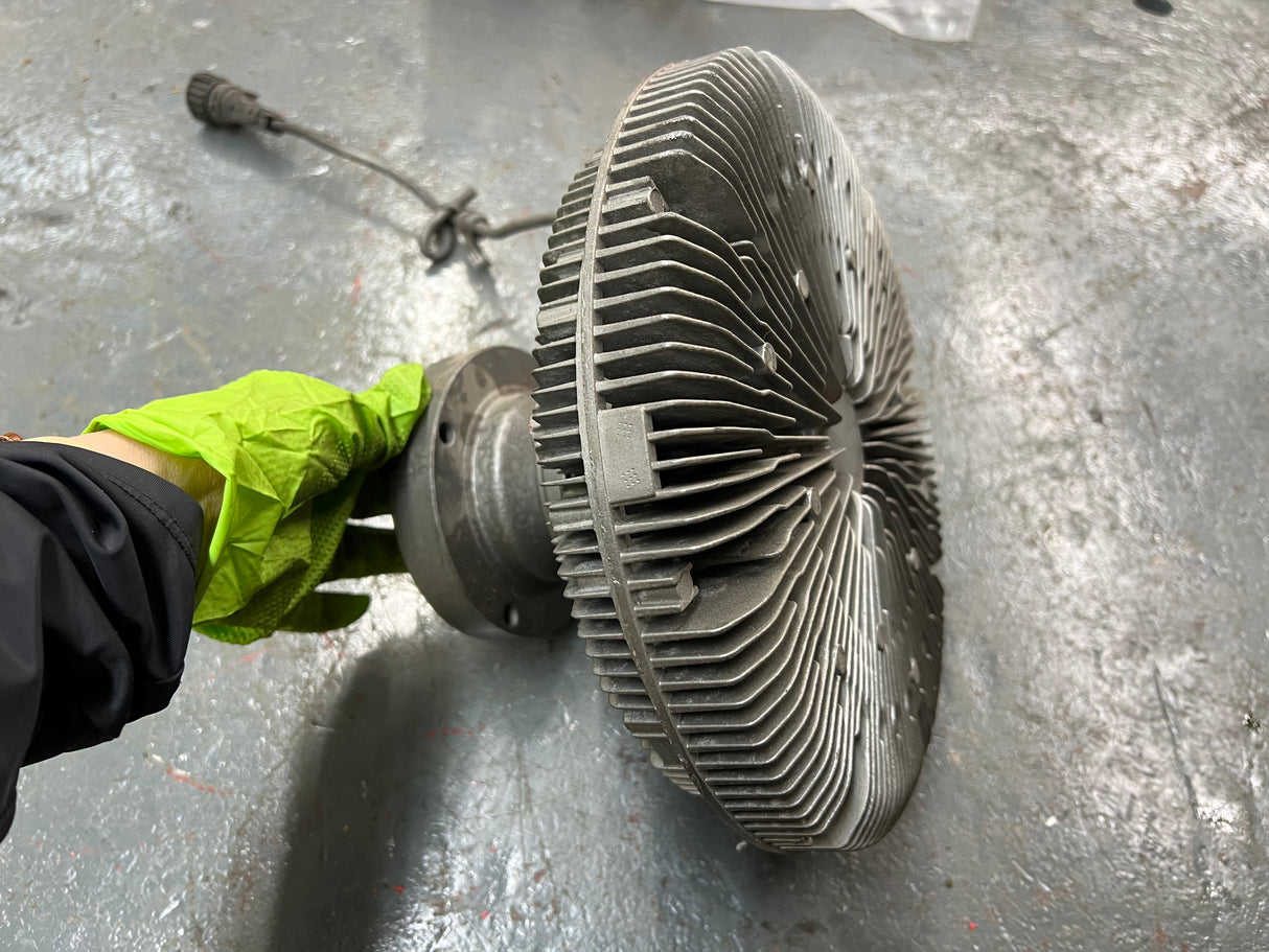 Mack MP7 10” BEHR Viscous Fan Clutch Part # 6104200 For Sale