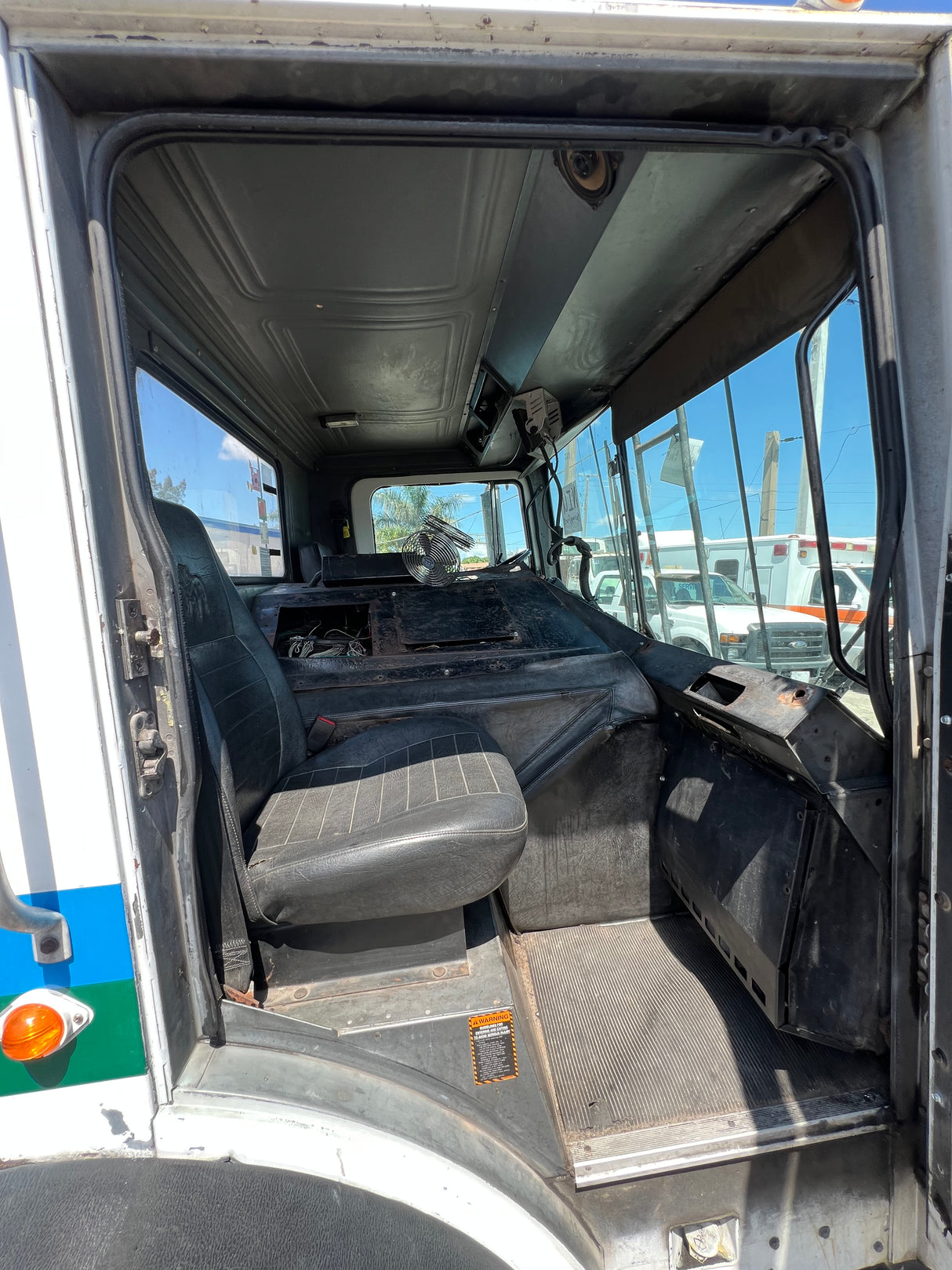 2002 MACK MR688S Low CAB Forward (LCF) Shell For Sale