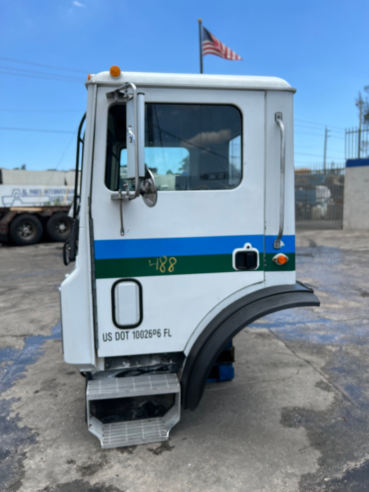 2007 Mack MR690S 600-Series Low CAB Forward (LCF) Shell For Sale