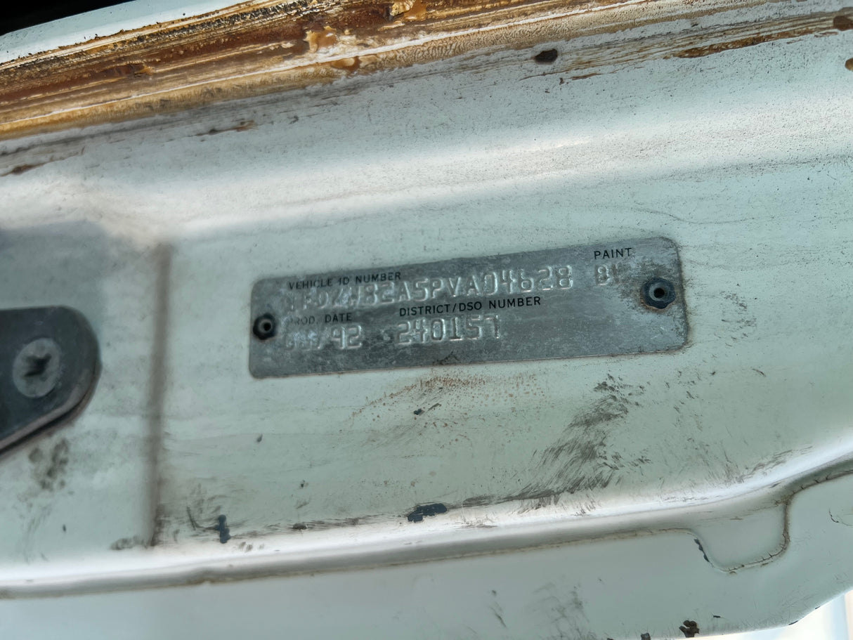 1993 Ford LNT8000 Short Conventional Cab Shell For Sale
