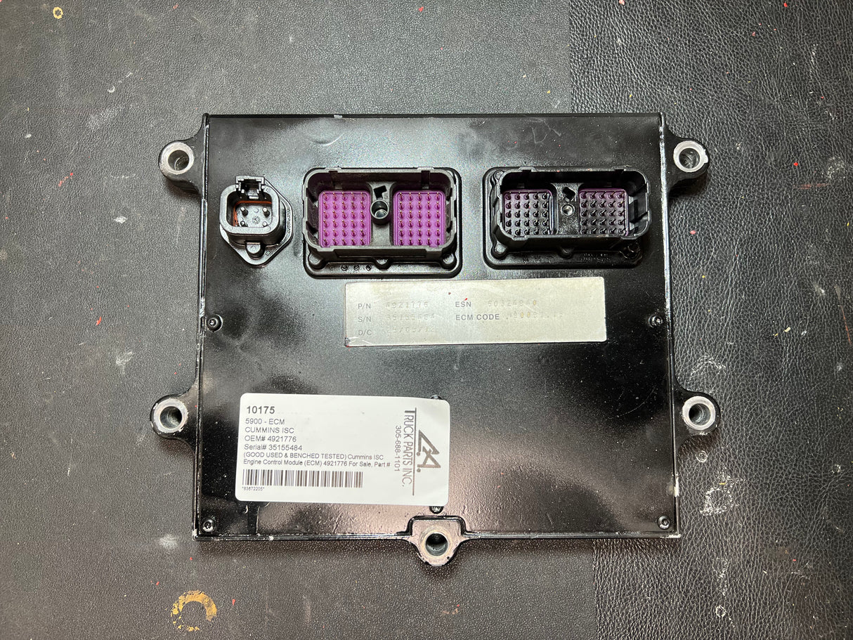 Cummins CM850 Engine Control Module (ECM) Part # 4921776 For Sale, CPL 8692