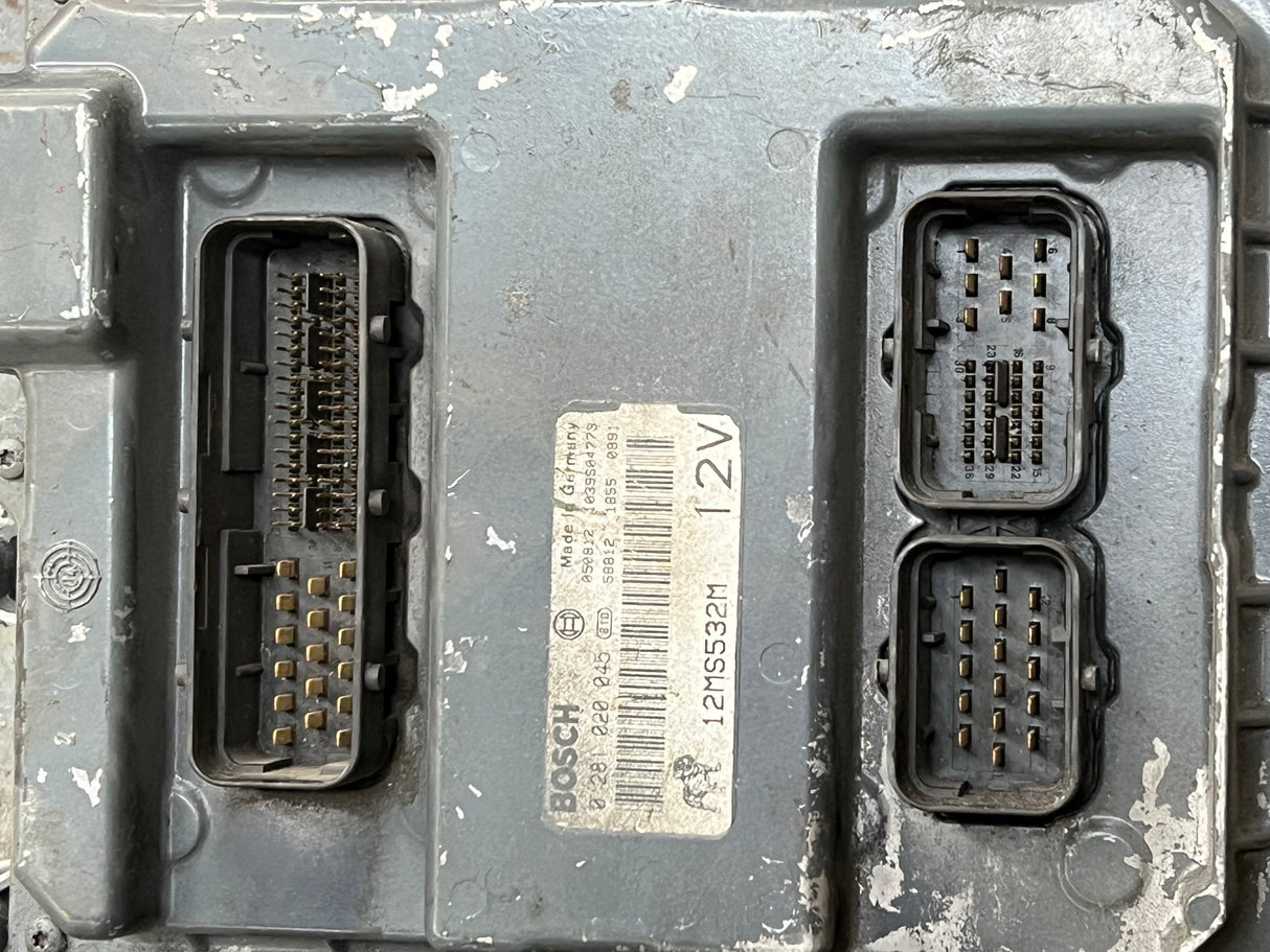 2004-2007 Mack E7 Engine Control Module (ECM) OEM Part # 12MS532M, Bosch Part # 0 281 020 045 For Sale