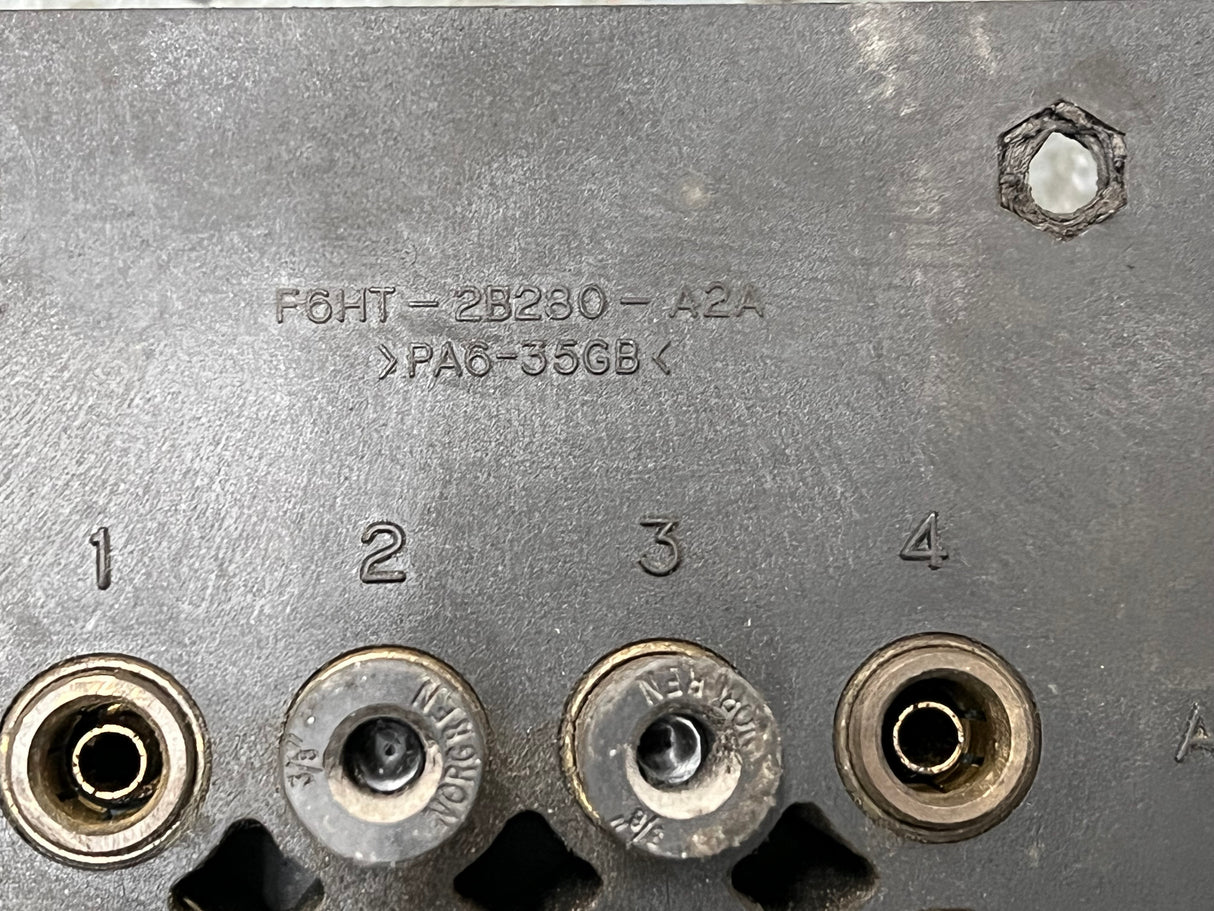 FREIGHTLINER Air Valve Manifold Part # F6HT-2B280-A2A For Sale