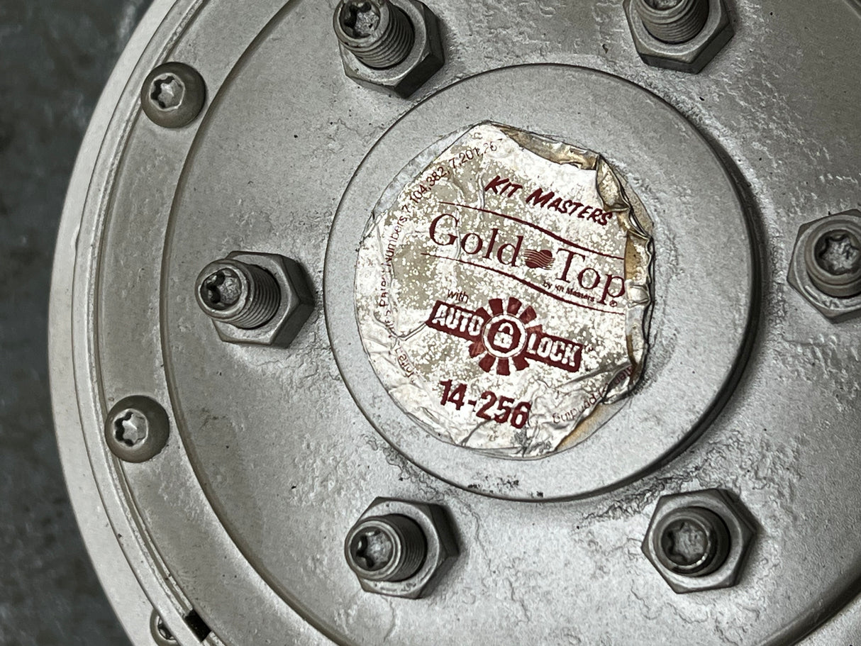 Caterpillar C15 Gold Top 14-256 Horton Fan Clutch Part # 989313, Pulley Part # 601529 For Sale
