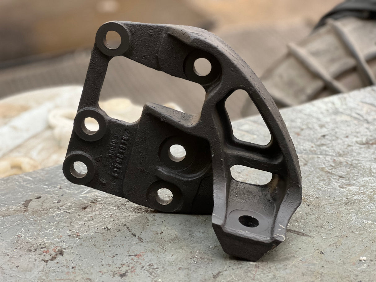 International / Navistar Rear Offset Driver's Side Engine Mount Support Part # 3606384C2 For Sale, Off Cummins X15