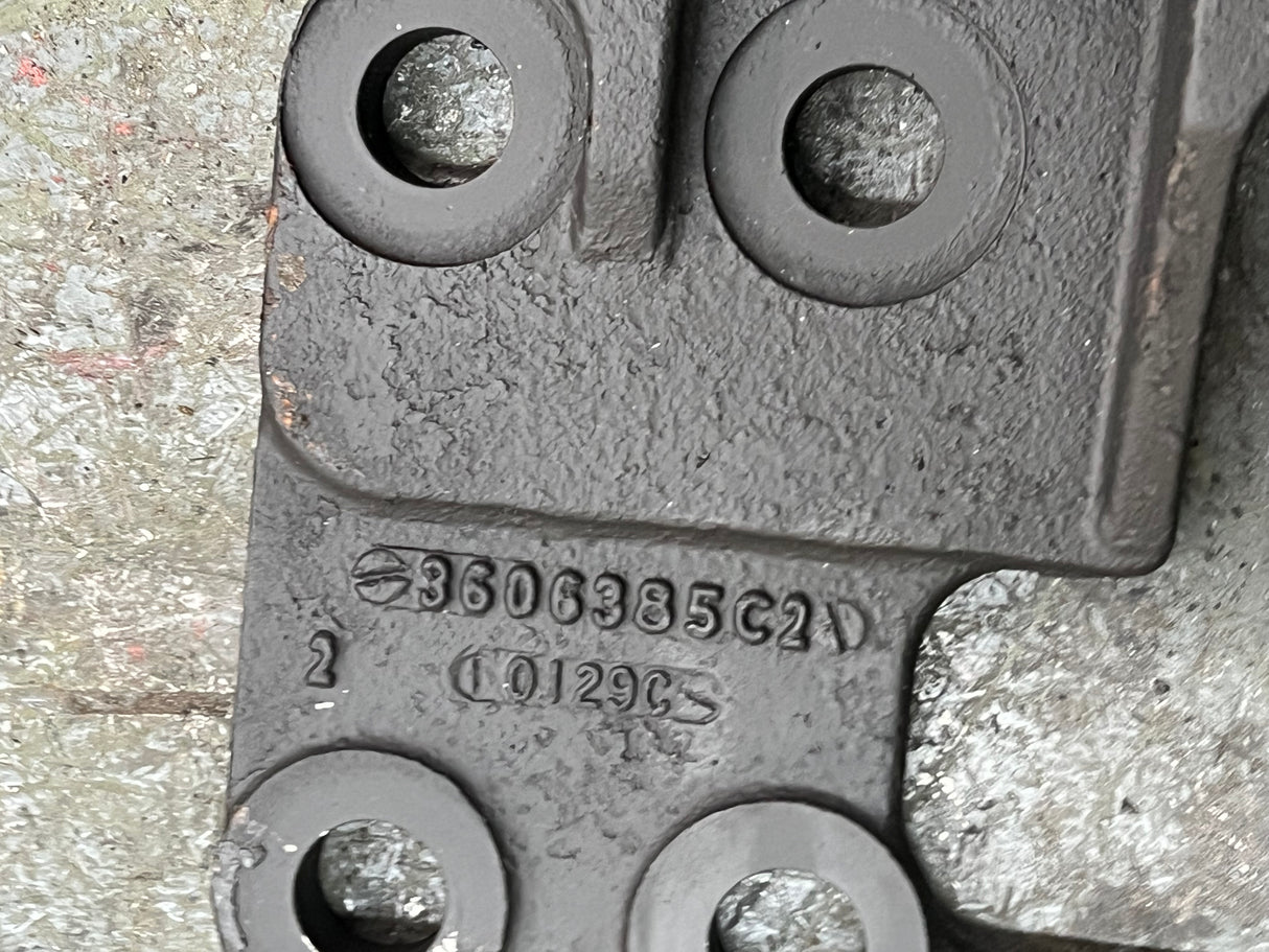 International / Navistar Rear Offset Passenger’s Side Engine Mount Support 3606385C2 For Sale