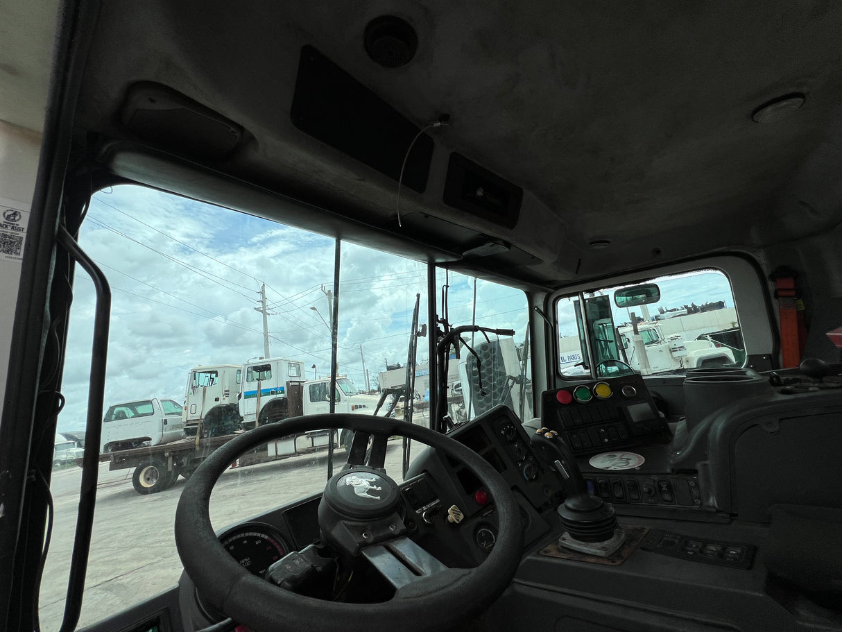 2016 MACK MRU613 Low CAB Forward (LCF) Shell For Sale, 600 Series