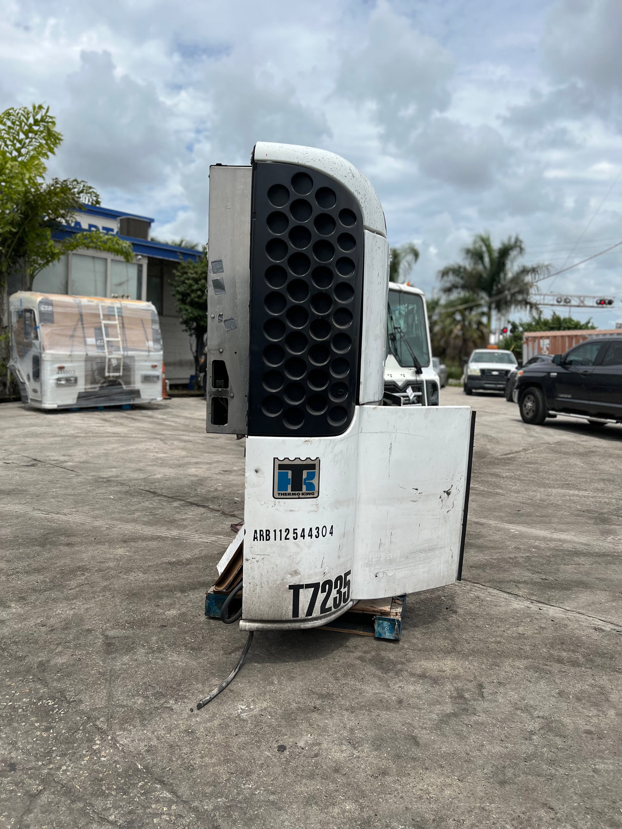 2011 Thermo King SB-210+ Model 30 Reefer Signal-Temperature Trailer Unit For Sale