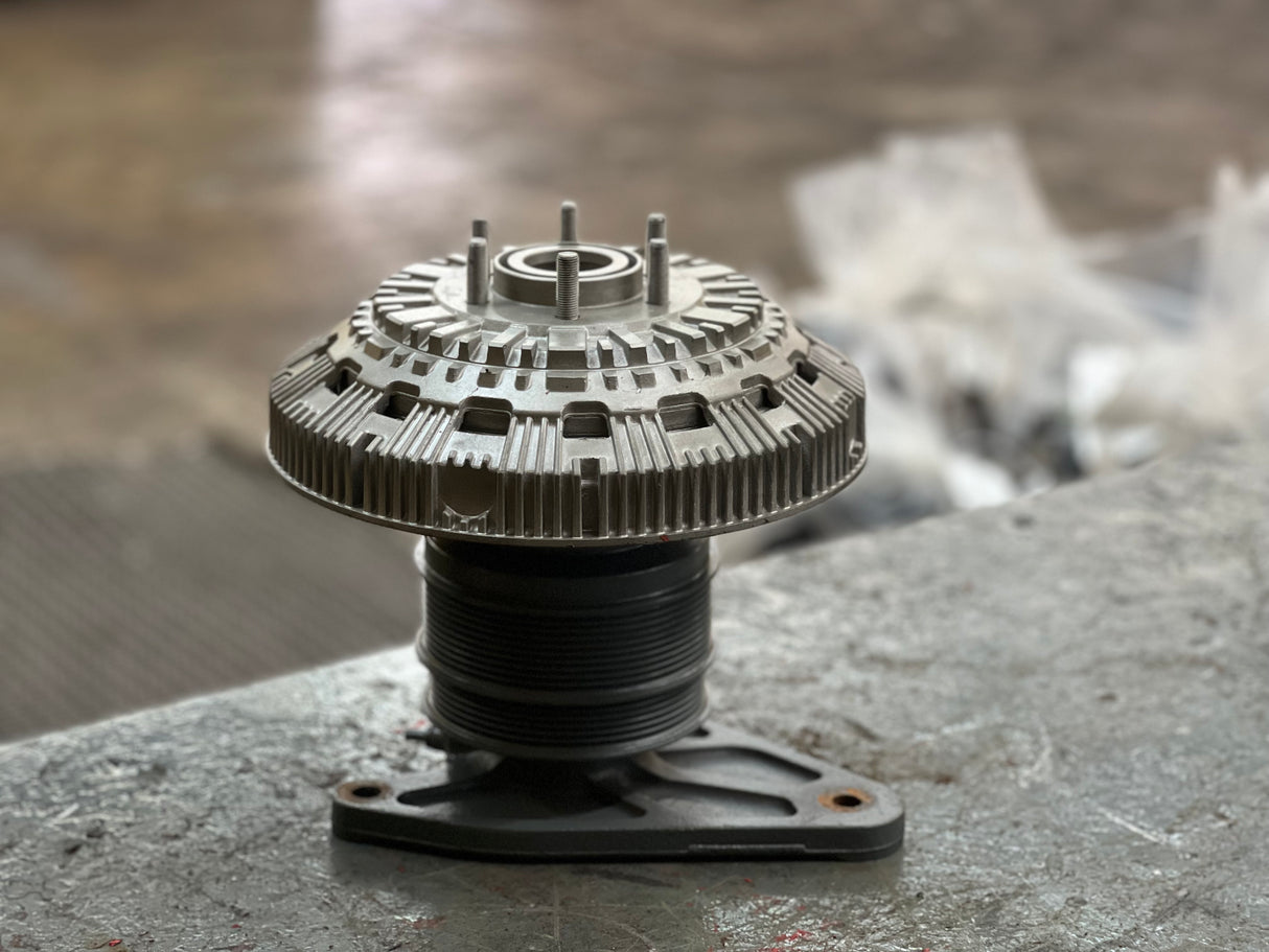 Mack E7 Horton 2-Speed Fan Clutch Part # 79A9498-2 For Sale, Base Part # 601741