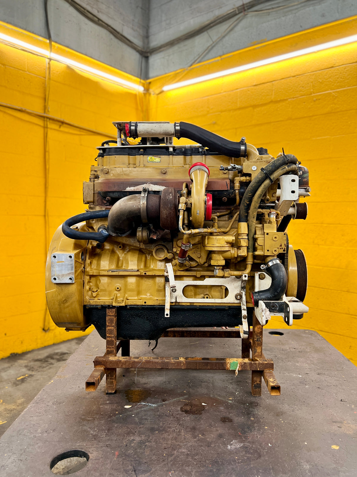 Caterpillar C7 Diesel Engine For Sale, 350HP Military