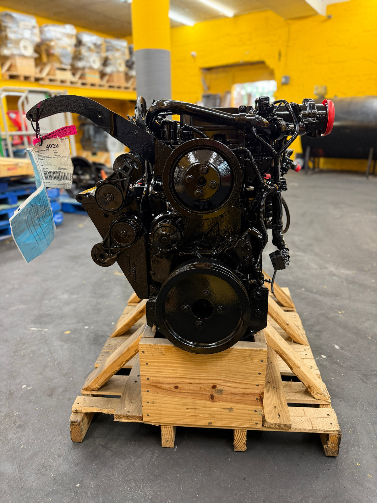 2006 Cummins ISB 5.9L Diesel Engine For Sale, CPL 8416