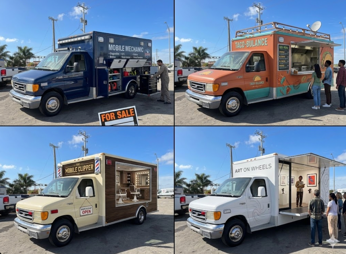 2003 FORD E450 SUPER DUTY Full-Size Van Ambulance/Truck