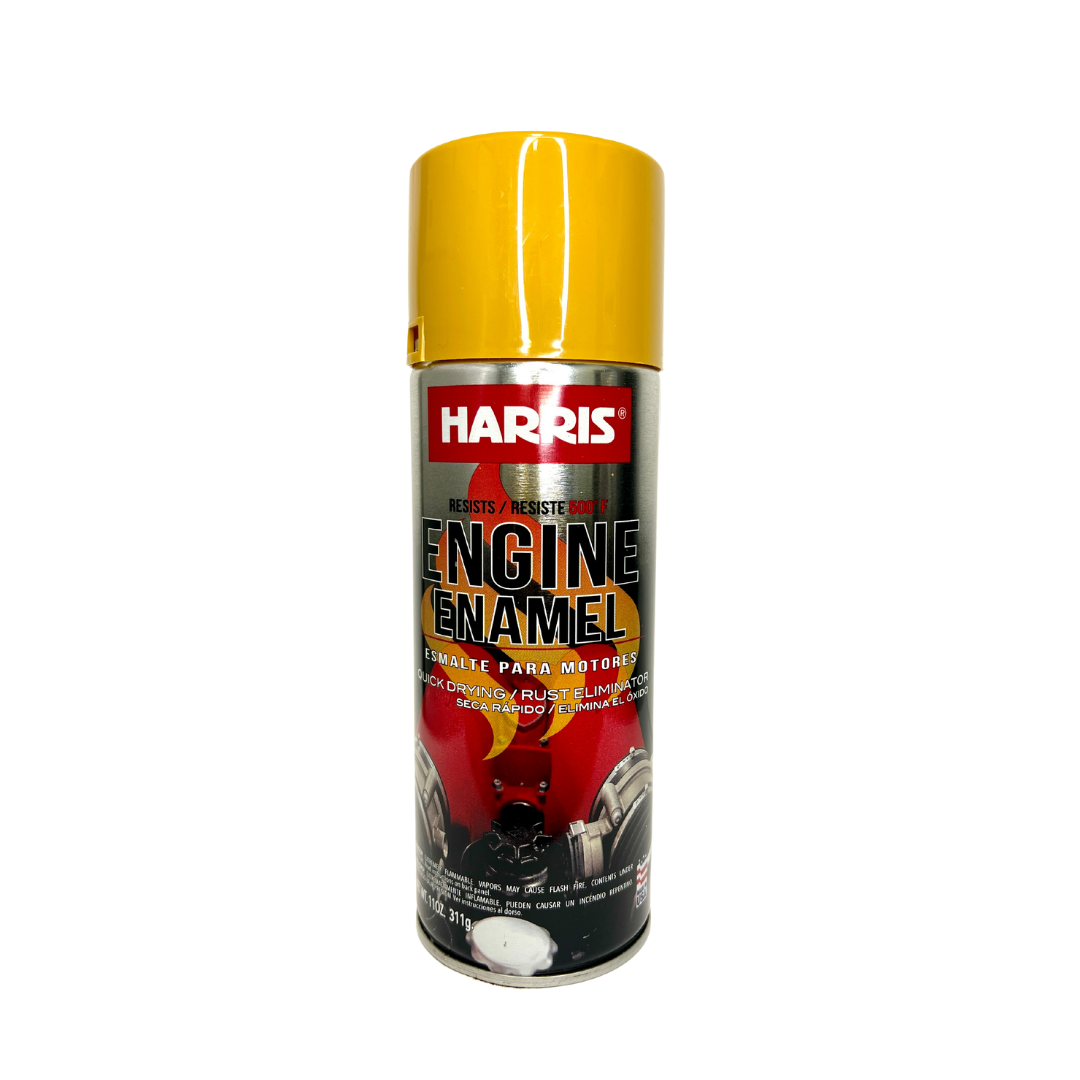 CATERPILLAR Yellow Engine Enamel Spray Paint (CAT YELLOW)