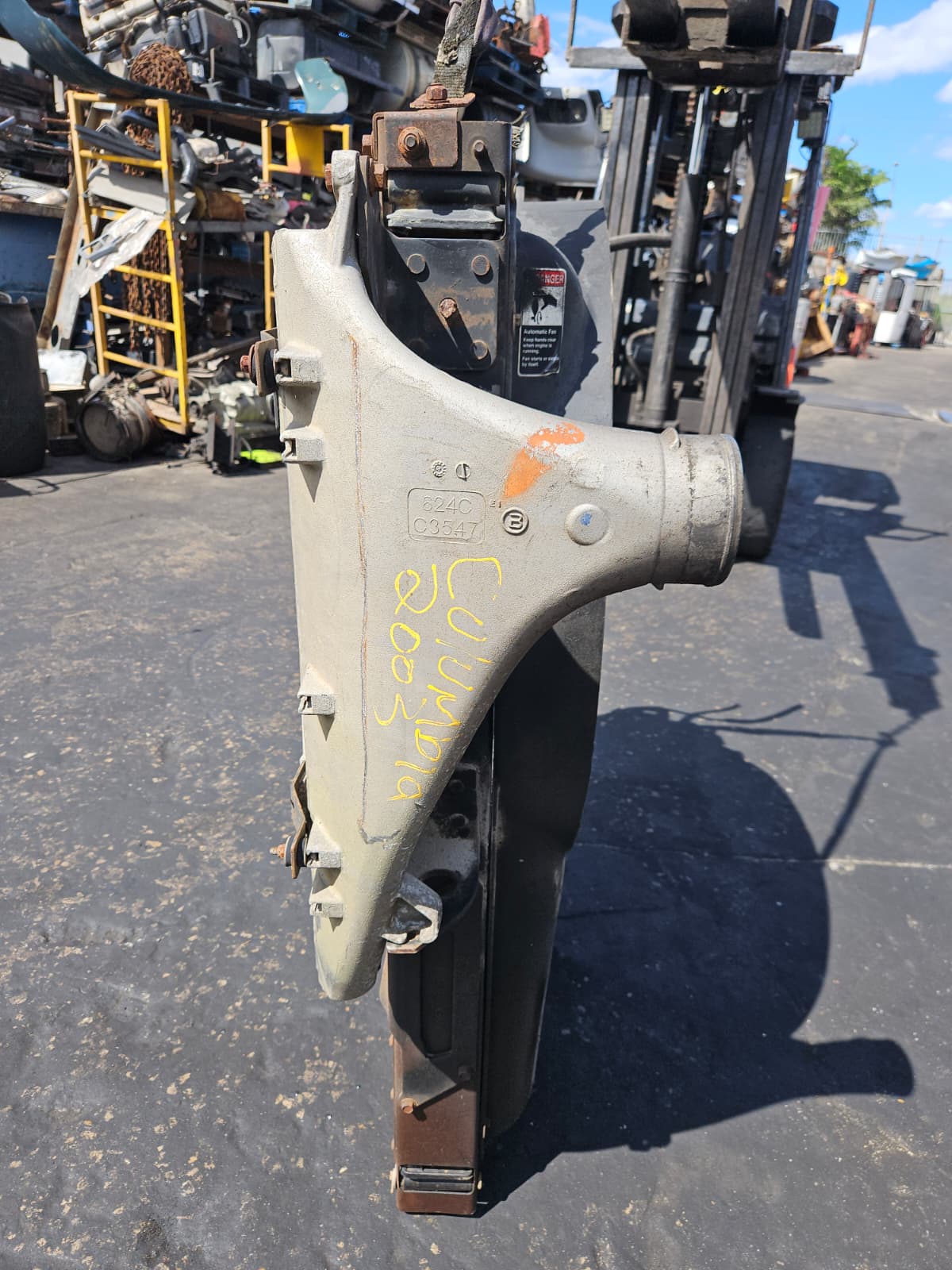2003 Freightliner Columbia Cooling Assembly (RAD. COND. ATAAC) For Sale