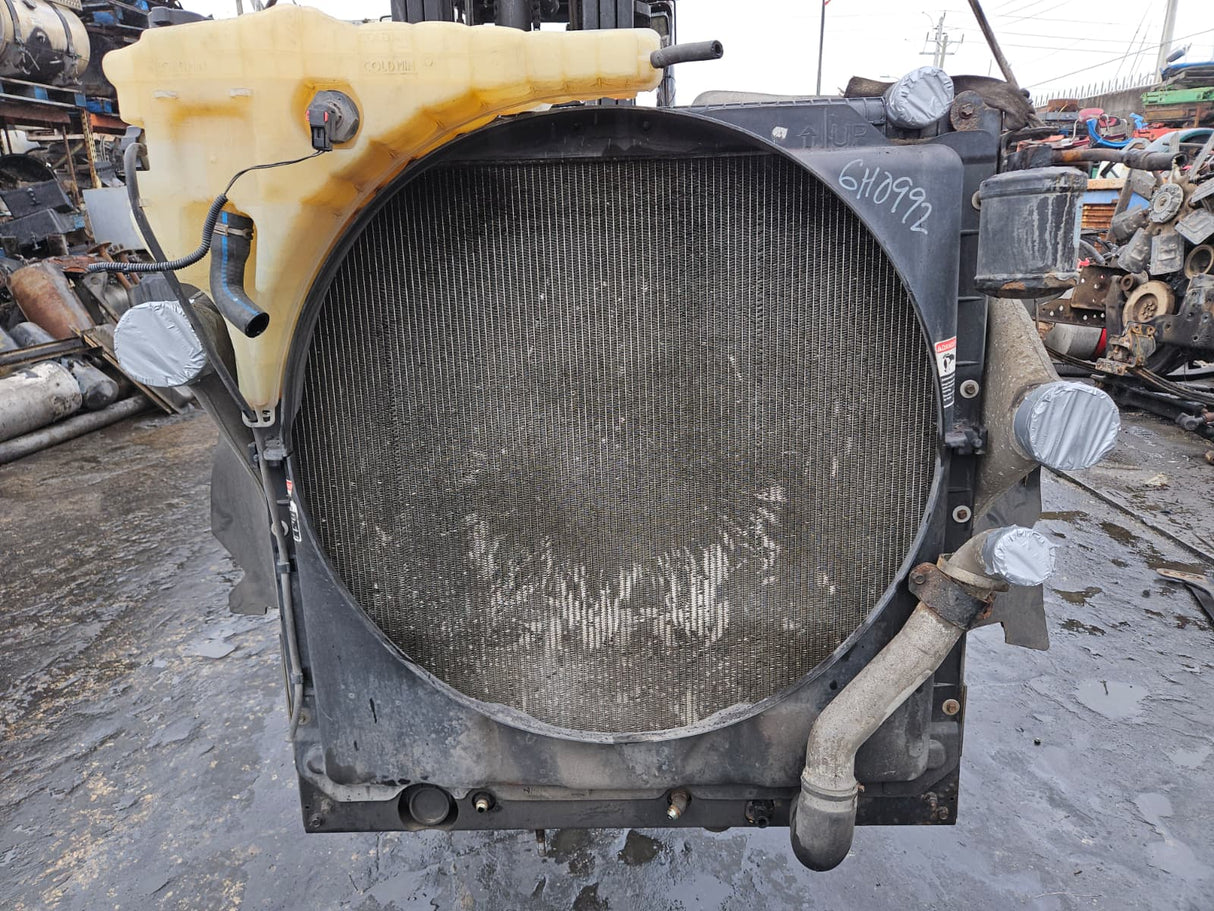 2014 Freightliner Cascadia Cooling Assembly Part # 3E0137530001, 3S0137530001