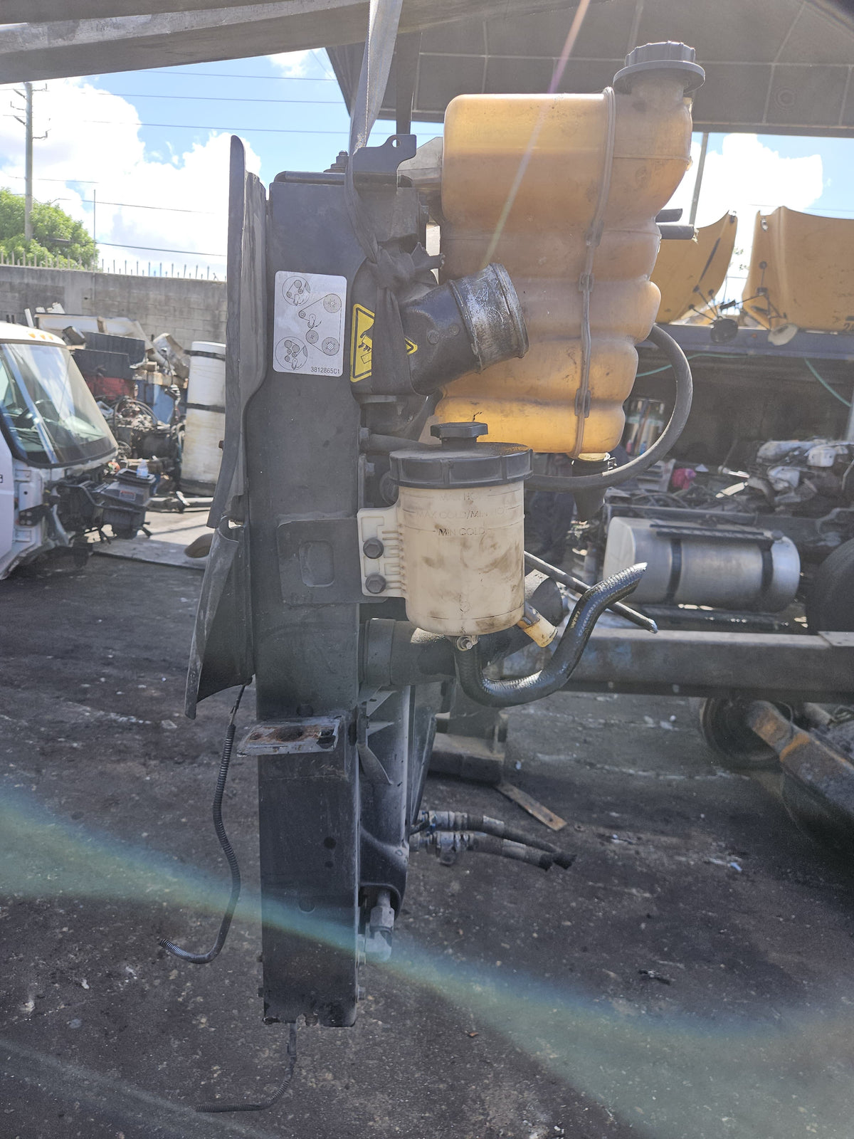 2013 International DuraStar 4300 Cooling Assembly For Sale, Radiator
