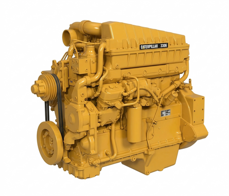 CAT C13 ACERT DIESEL ENGINE KCB