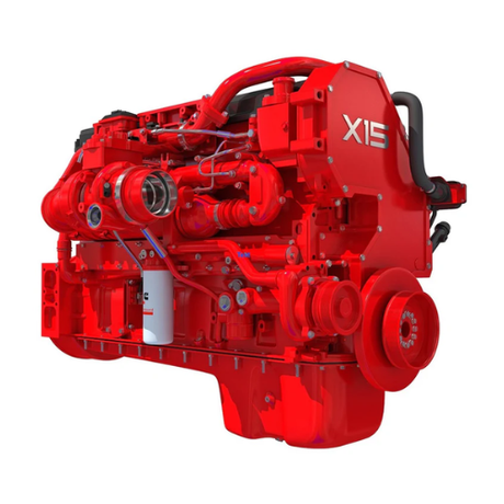 cummins isx diesel engine 