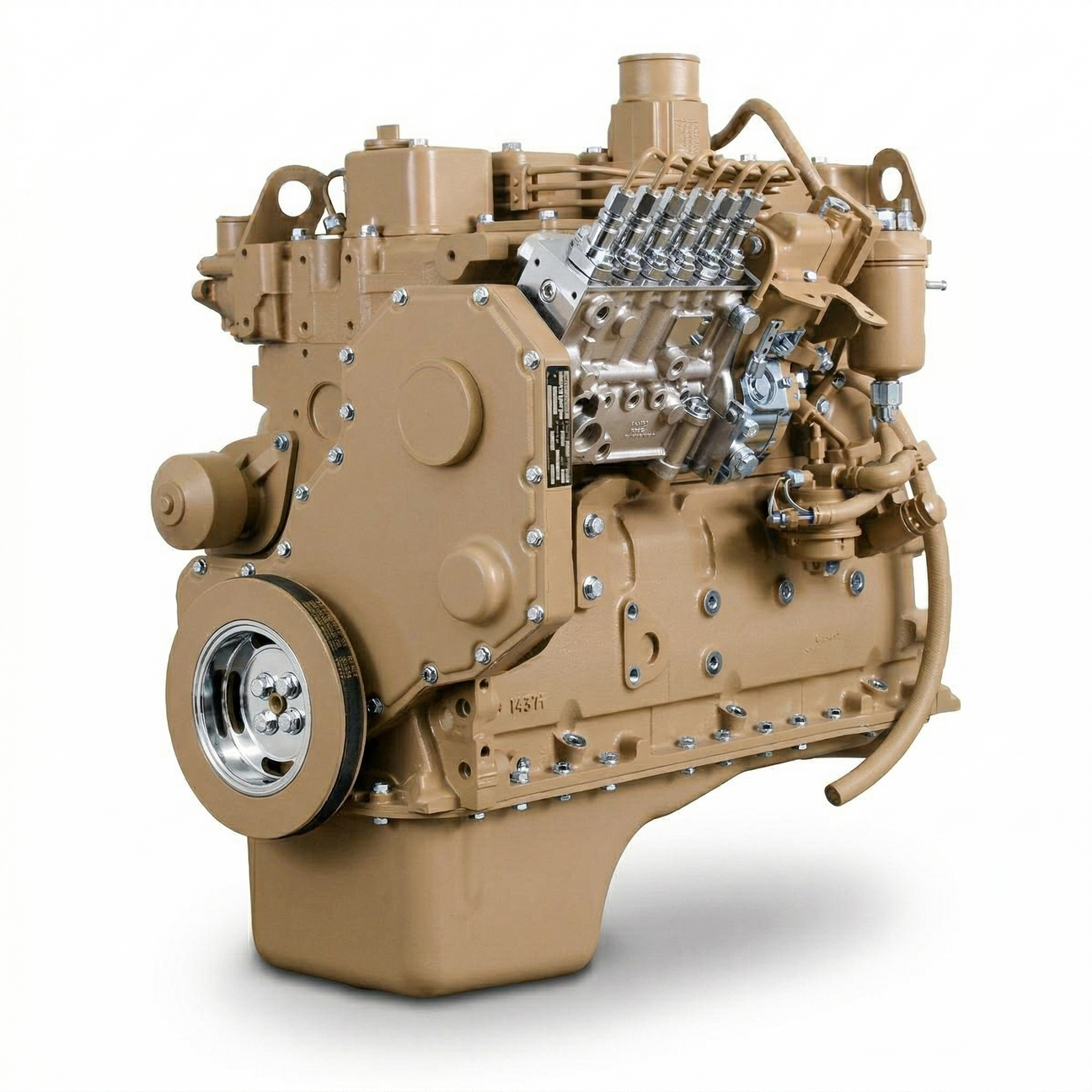 cummins 6bt 5.9l complete diesel engine