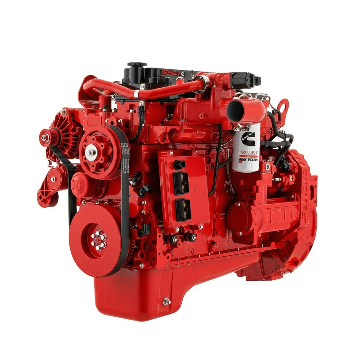 Cummins ISB 6.7L Diesel Engine For Sale – CA Truck Parts, Inc.