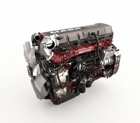 Mack MP8 Engines