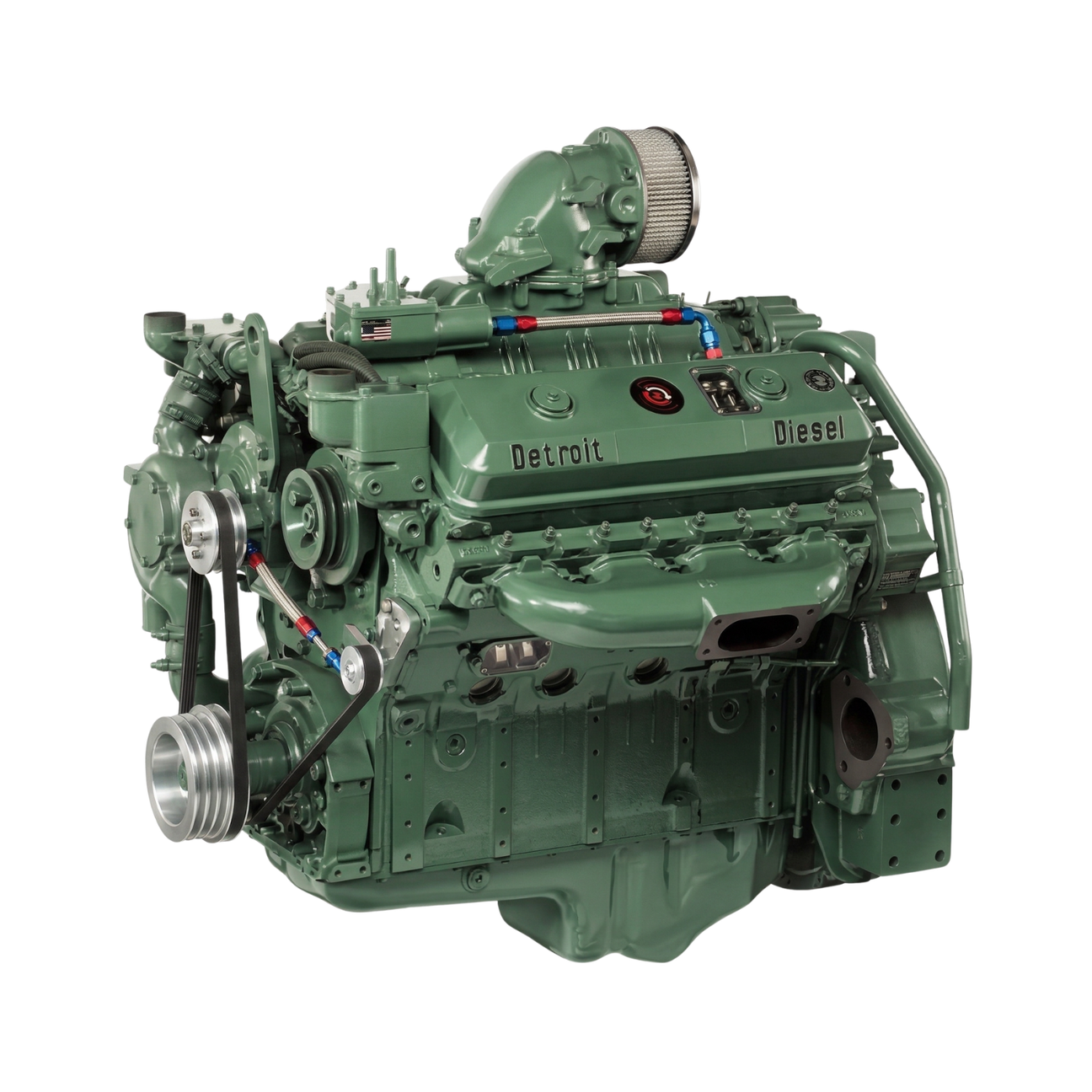 Detroit Diesel 8V71 Engines