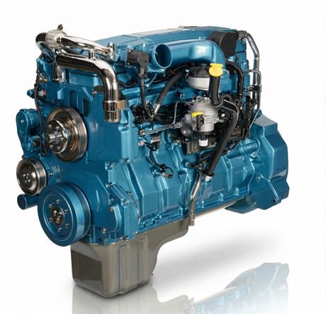 International DT466E Engines