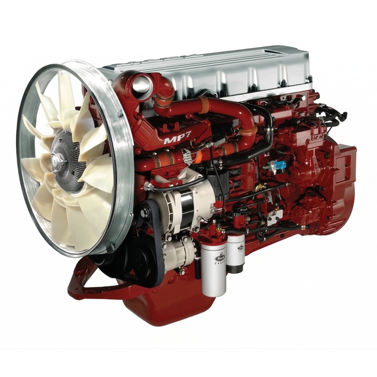 Mack MP7 Engine