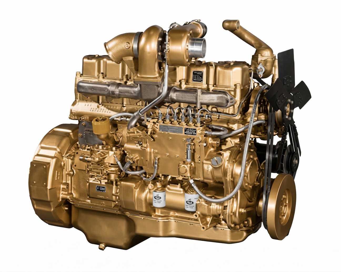 MACK E6 ENGINE