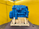 1999 International DT466E Diesel Engine For Sale TURBO SIDE