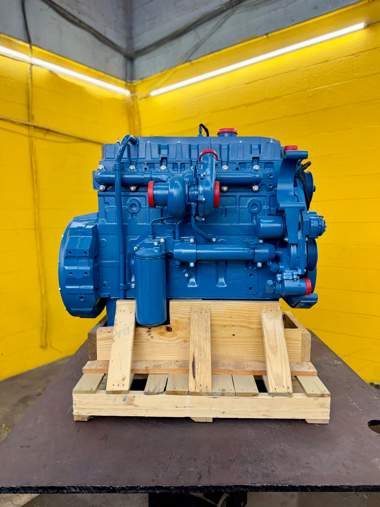 1999 International DT466E Diesel Engine For Sale TURBO 