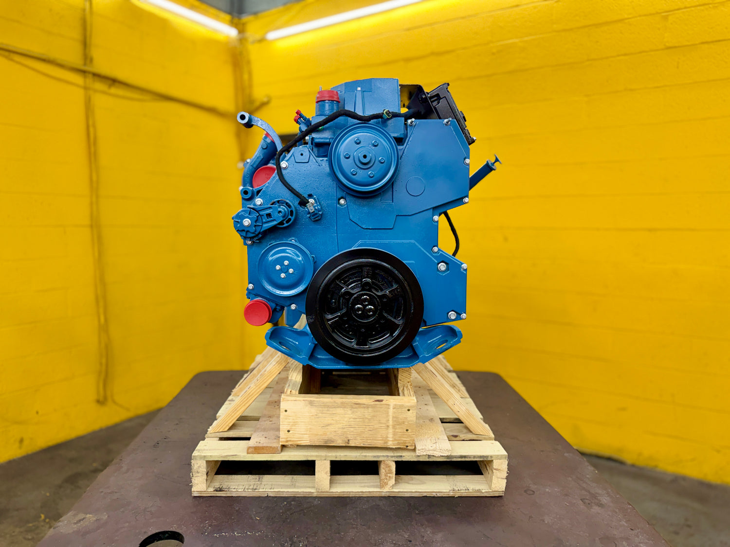  1999 International DT466E Diesel Engine For Sale FRONT TIMING