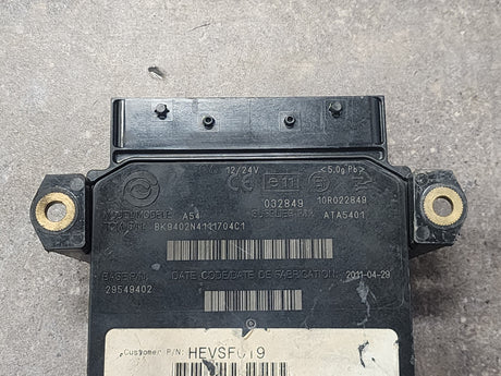Allison HEVSF019, TCM Part # 29549402, Model No. A54, e11, 10R022849