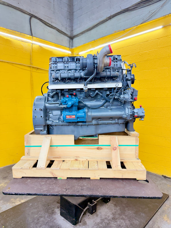 2001 Mack E7 Diesel Engine For Sale with Jake Brakes, E7-350