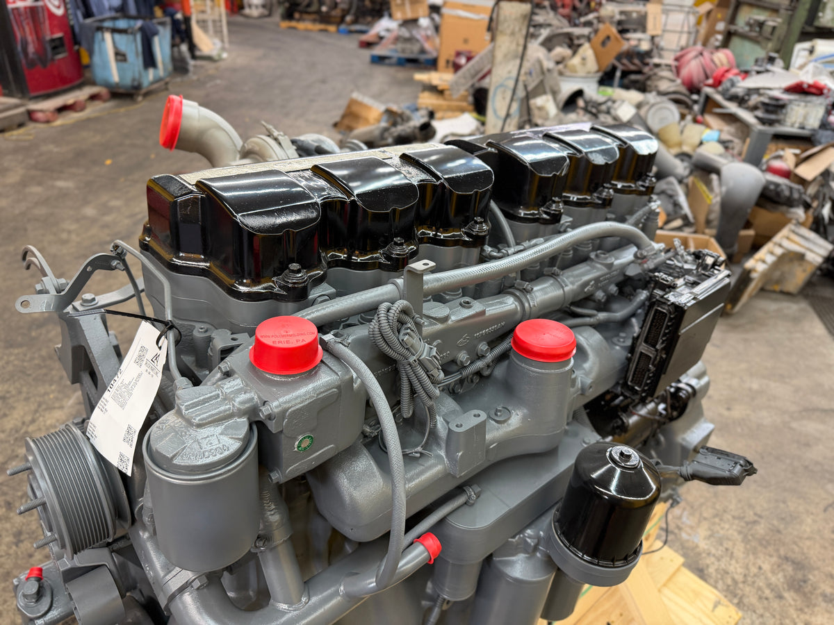 2001 Mack E7 Diesel Engine For Sale with Jake Brakes, E7-350