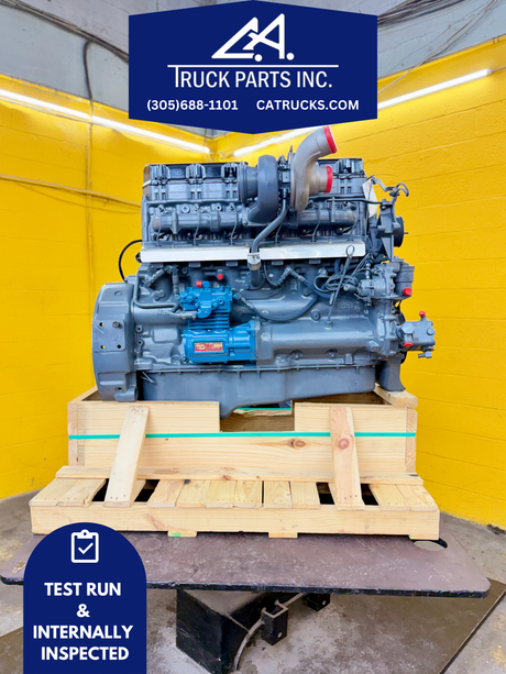 2001 Mack E7 Diesel Engine For Sale with Jake Brakes, E7-350