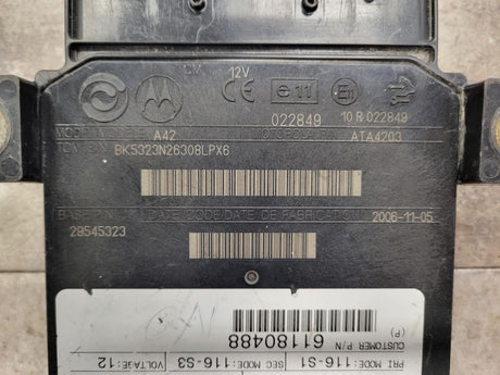 2006 Allison 3000PTS TCM For Sale, Part# 29545323, Transmission Control Module