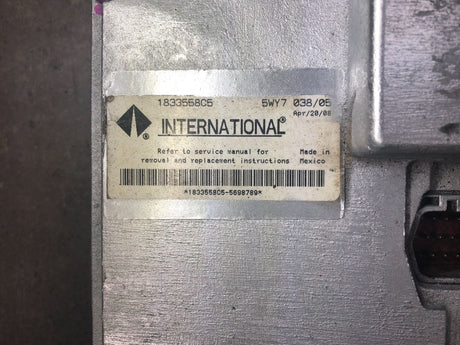 International ECM Part # 1833558C5, 5WY7 038/05