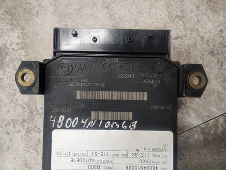 Allison B300 TCM Part # 29545324, Model No. A43