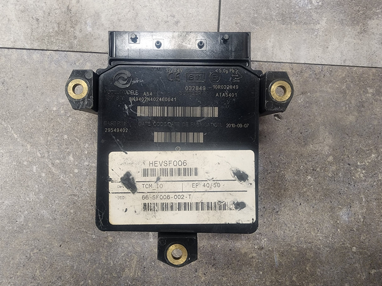 Allison TCM Part # 29549402, Model No. A54, e11