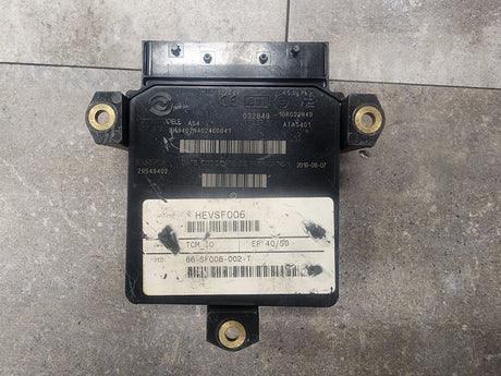 Allison TCM Part # 29549402, Model No. A54, e11