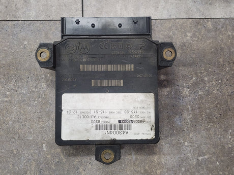 Allison B300, TCM Part # 29545324, Model No. A43, e11, 10R022849