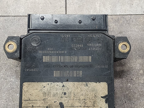Allison, TCM Part # 29549402, Model No. A54, e11, 10R022849, Supplier P/N # ATA5401