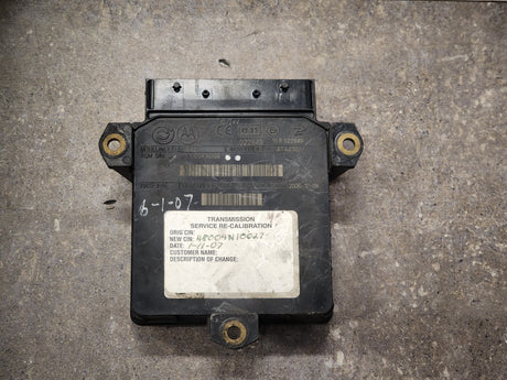 Allison, TCM Part # 29544775, Model No. A43, e11, 10R022849, Supplier P/N # ATA4302