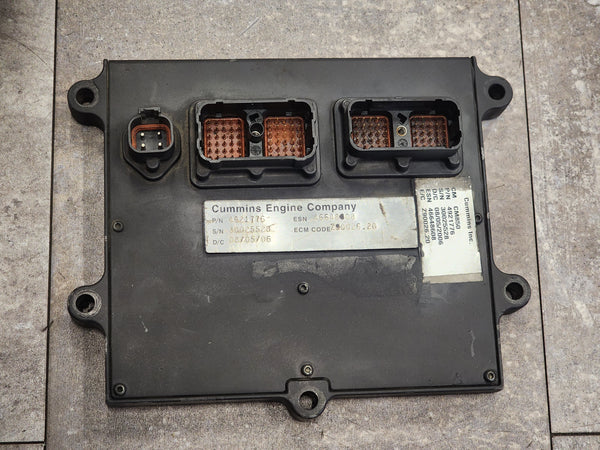 Cummins ISB ECM Part # 4921776 For Sale, CM850, EGR- Model, CPL 8136