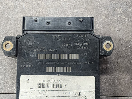 Allison, TCM Part # 29549402, Model No. A54, e11, 10R022849